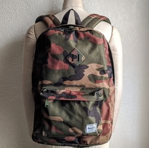 Hershel Supply Camouflage Backpack